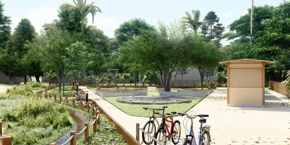 O início das obras previsto para o primeiro trimestre do ano que vem, após a conclusão da licitação