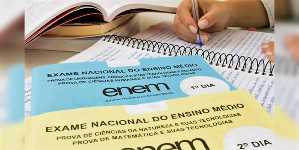 O Enem 2023 será aplicado nos dias 5 e 12 de novembro