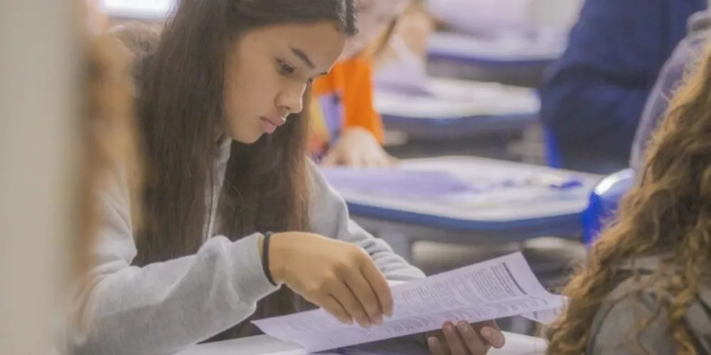 A prova foi realizada pelos candidatos no dia 29 de outubro