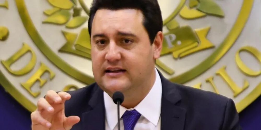 Carlos Massa Ratinho Junior, governador do Paraná