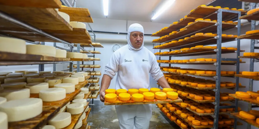 Witmarsum, Indicação Geográfica dos queijos