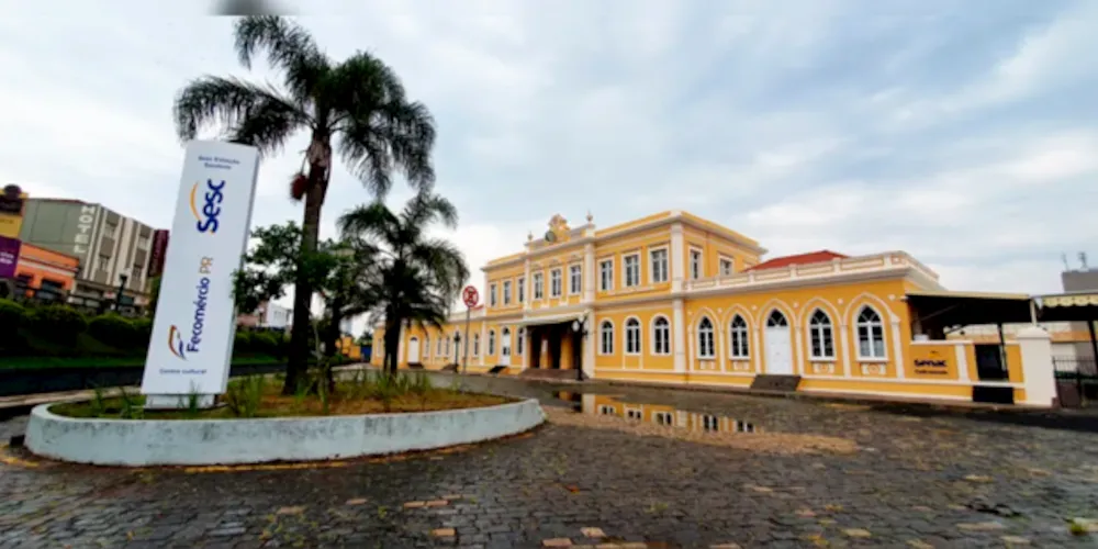 Sesc Estação Saudade