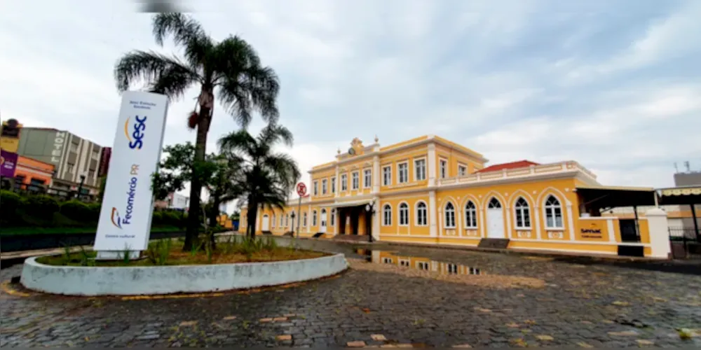 Sesc Estação Saudade