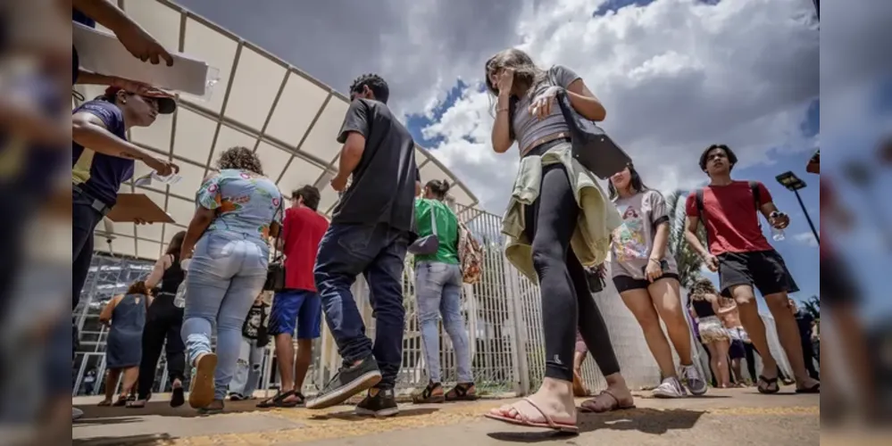 Segundo dia de provas foi no último domingo