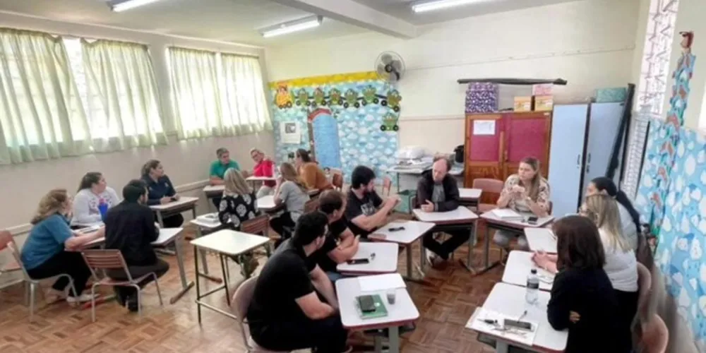 Sala do Empreendedor organizou a oficina de planejamento