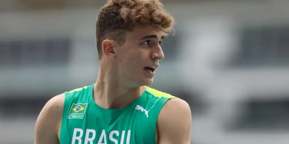 Brasil conquista ouro com atleta de Maringá Renan Gallina