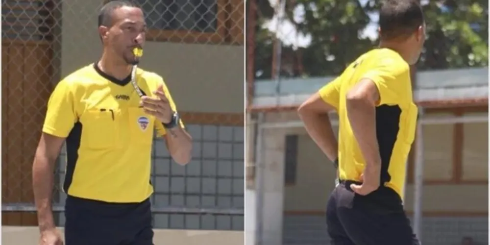 Fora dos campos, Rhamon atua como enfermeiro estagiário em uma Unidade Básica de Saúde