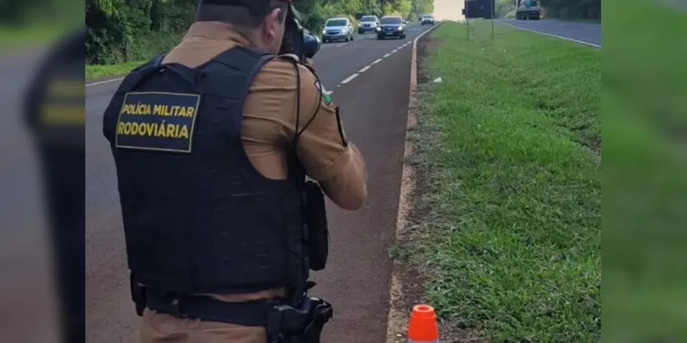 PMPR divulga balanço do feriados nas rodovias estaduais do Paraná