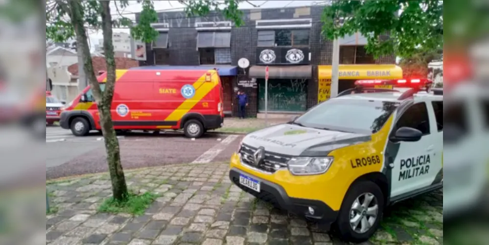 Conforme comerciantes da região contaram que o homem costuma ser tranquilo