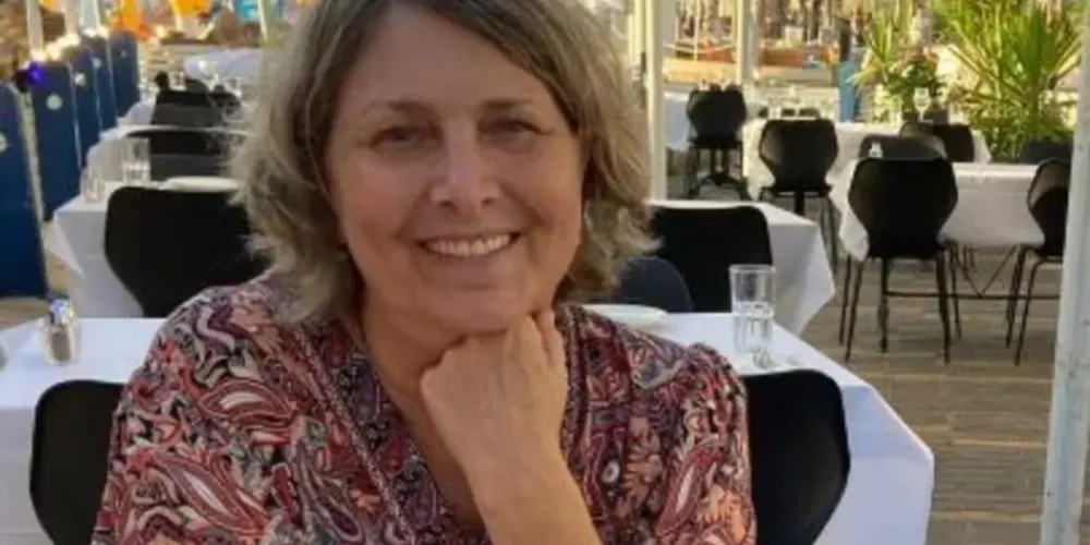 Sandra é uma enfermeira de Curitiba, que vive em Israel