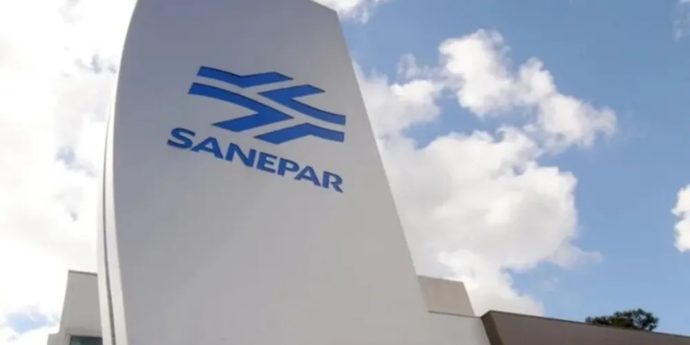 A Sanepar orienta a população a priorizar o uso da água para alimentação e higiene pessoal