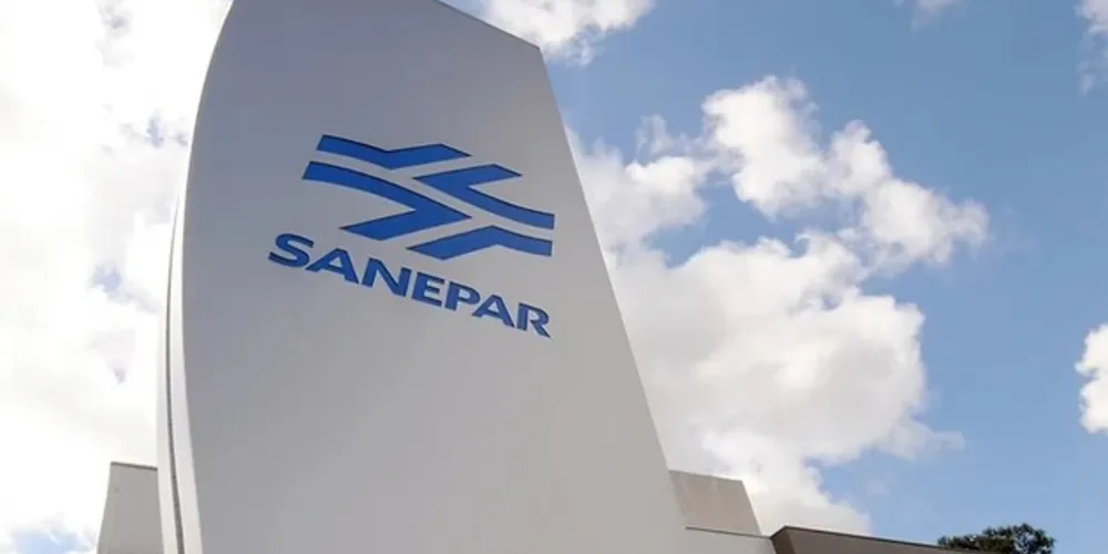 A Sanepar está trabalhando em serviço emergencial de manutenção para normalizar a situação