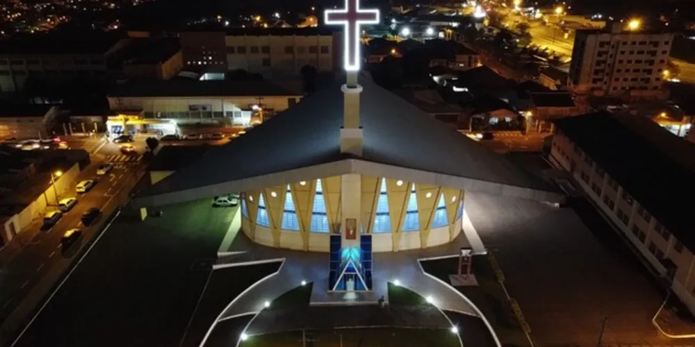 Santuário diocessano Nossa Senhora Aparecida PG