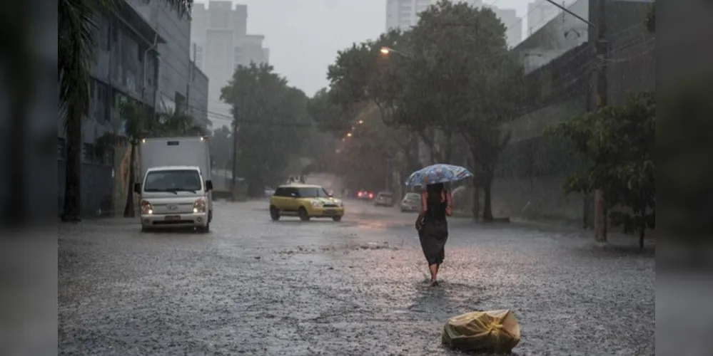 Na capital paulista, rajadas chegaram a 103,7 km/h nesta sexta-feira (03)