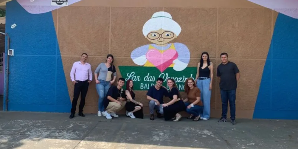 Neste ano, a instituição realizou, até o dia 30 de setembro, a arrecadação de fraldas geriátricas e leite integral, para doação ao  Lar das Vovozinhas Balbina Branco