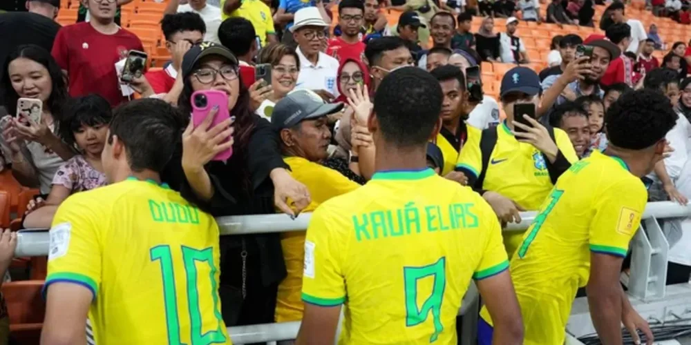 Até então, o maior resultado era contra a Áustria, em 1997