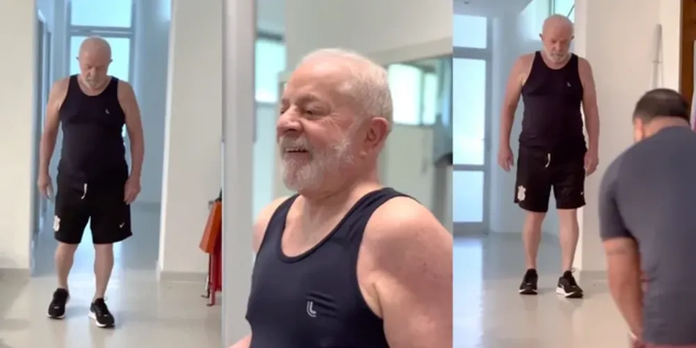 Lula planeja retomar as viagens no final deste mês