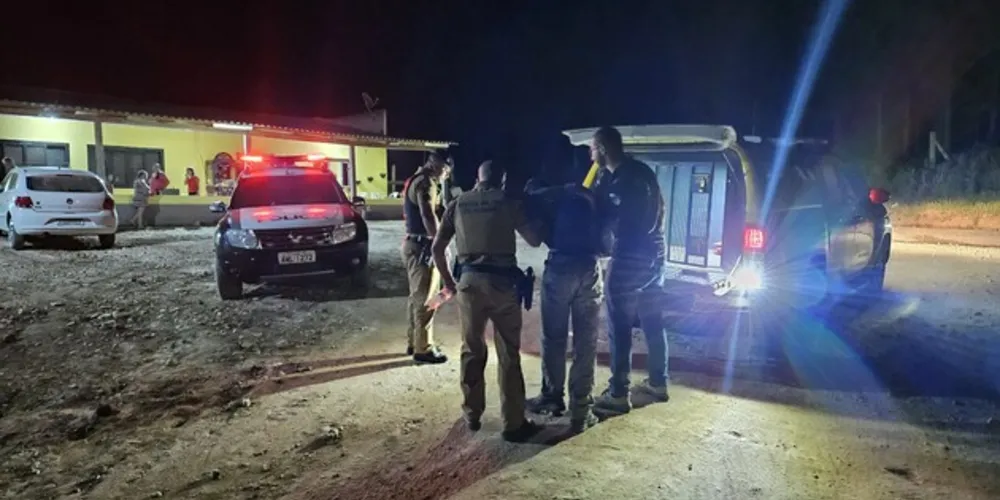 Polícia de Sengés prende em flagrante autor de homicídio