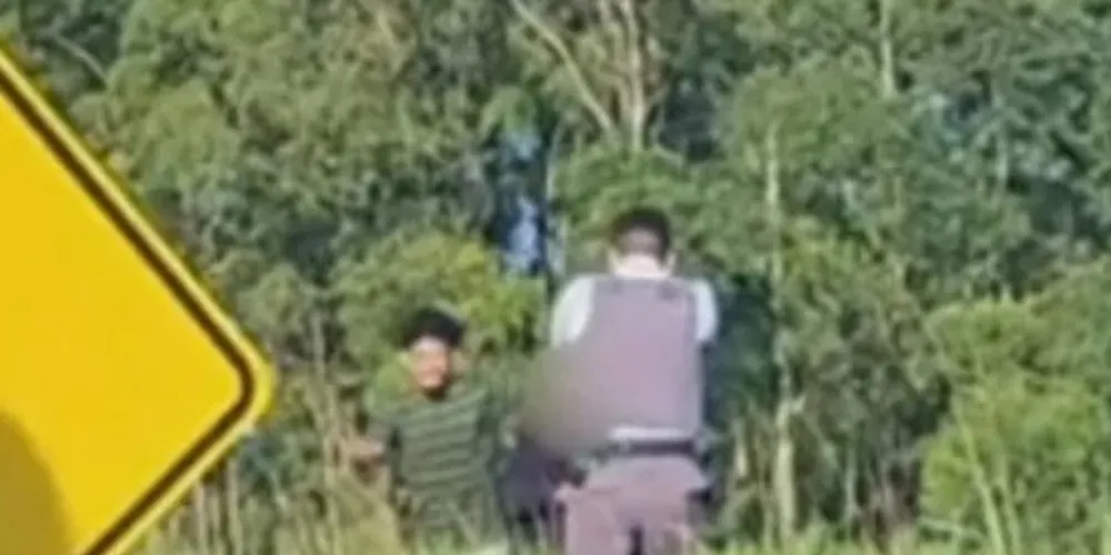 O criminoso chegou a ser encaminhado para o hospital, mas não resistiu aos ferimentos