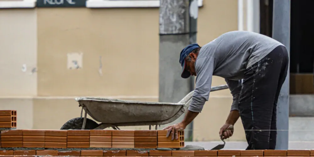 Os três municípios que mais contrataram foram Ponta Grossa, Castro e Carambeí