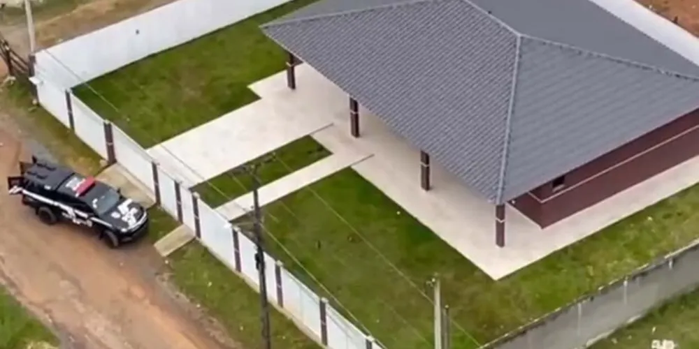 PCPR prende 24 pessoas de grupo criminoso em operação contra o tráfico de drogas