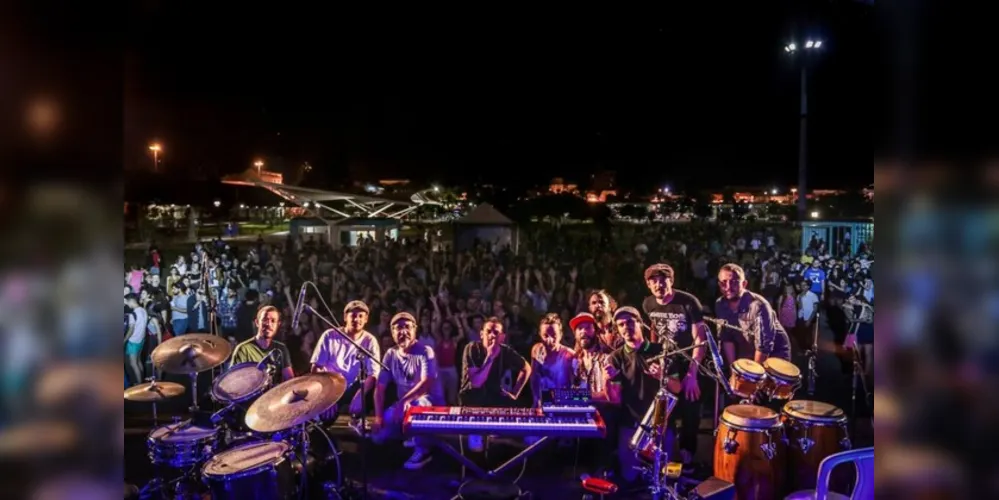 O evento, realizado no Parque Ambiental, também foi afetado pelas chuvas que atingiram Ponta Grossa durante a semana