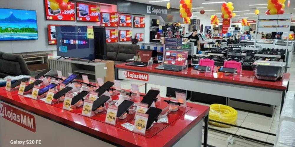 MM inaugura conceito de lojas que visa a experiência do cliente