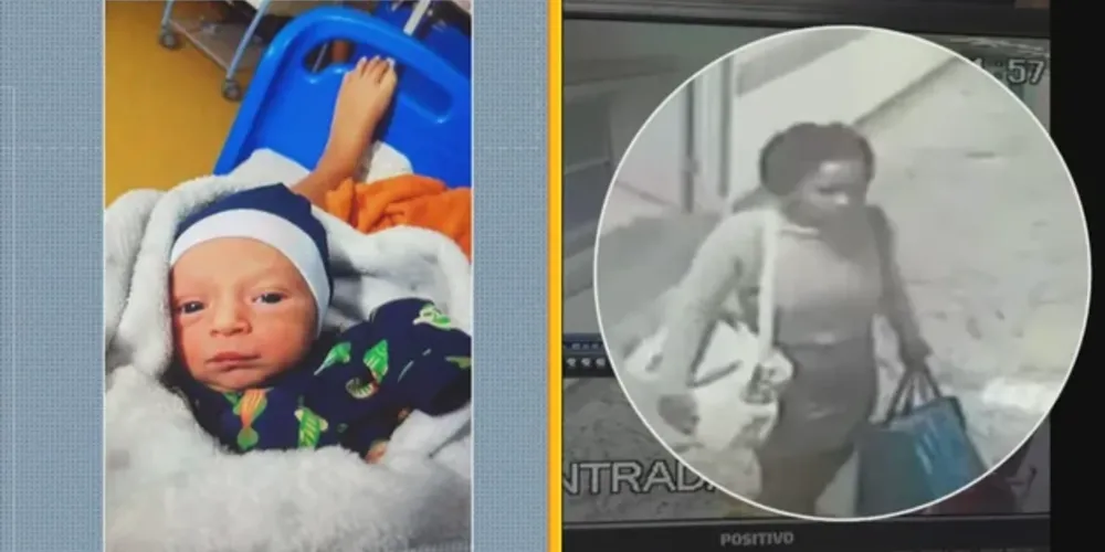 Mulher é suspeita de levar recém-nascido de maternidade do Centro do Rio