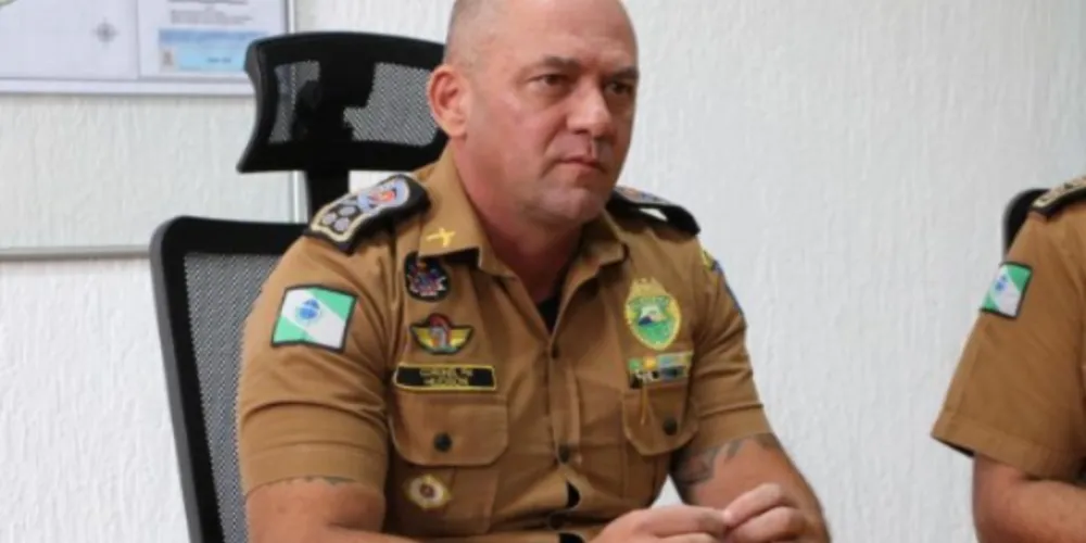 Coronel Hudson Teixeira está sendo monitorado e se recupera estável