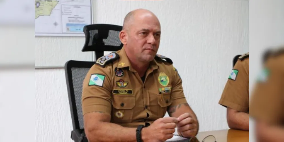 Coronel Hudson Teixeira está sendo monitorado e se recupera estável