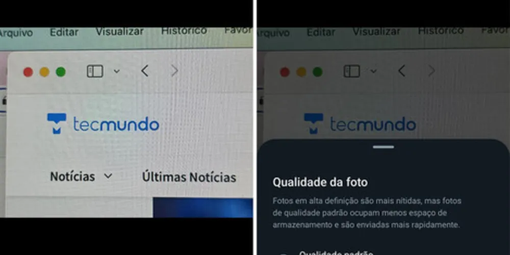 Fotos em alta resolução agora podem ser compartilhadas diretamente do WhatsApp