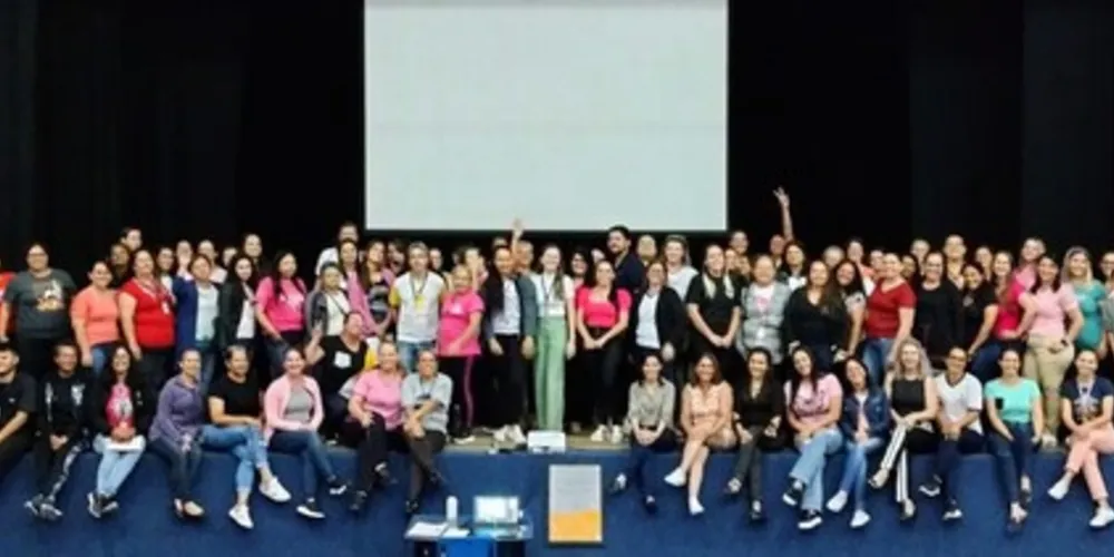 O evento foi em alusão ao Dia do Agente Comunitário de Saúde e do Agente de Endemias