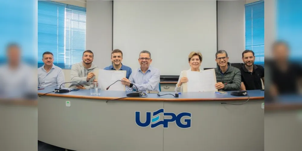 O acordo de cooperação foi assinado na manhã desta segunda-feira no Campus Uvaranas da UEPG