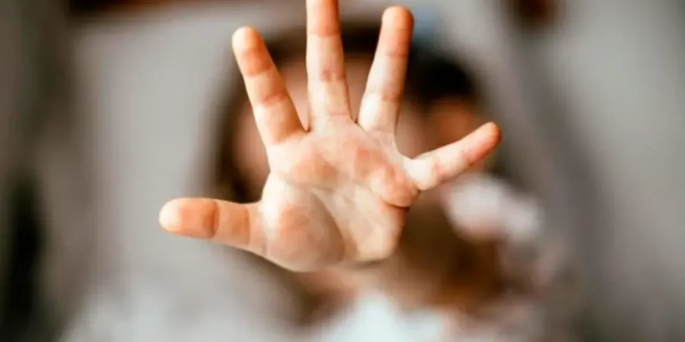 O tio foi levado à Delegacia de Araucária, onde ficou preso