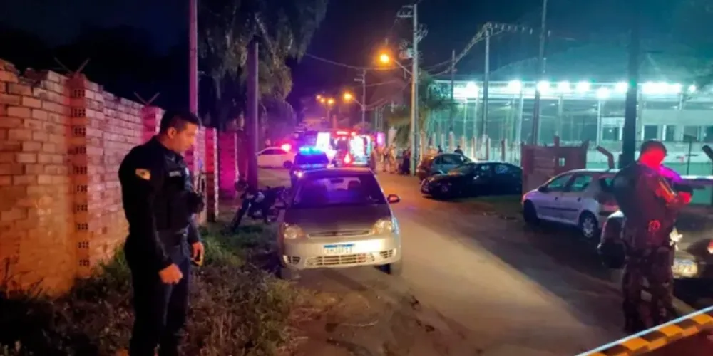 No local, tinha acabado de acontecer a final do campeonato amador