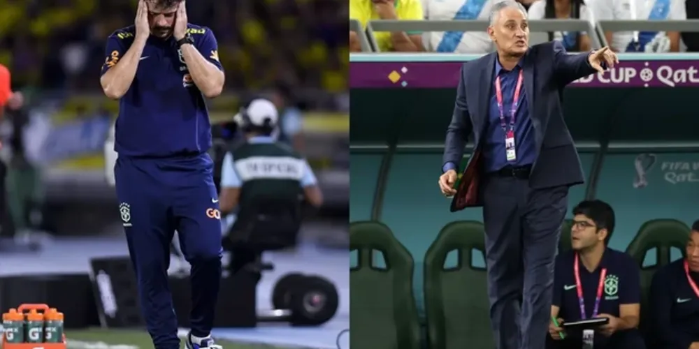 Atualmente no comando da Seleção, o interino Fernando Diniz tem cinco jogos pela Amarelinha, com duas derrotas, duas vitórias e um empate