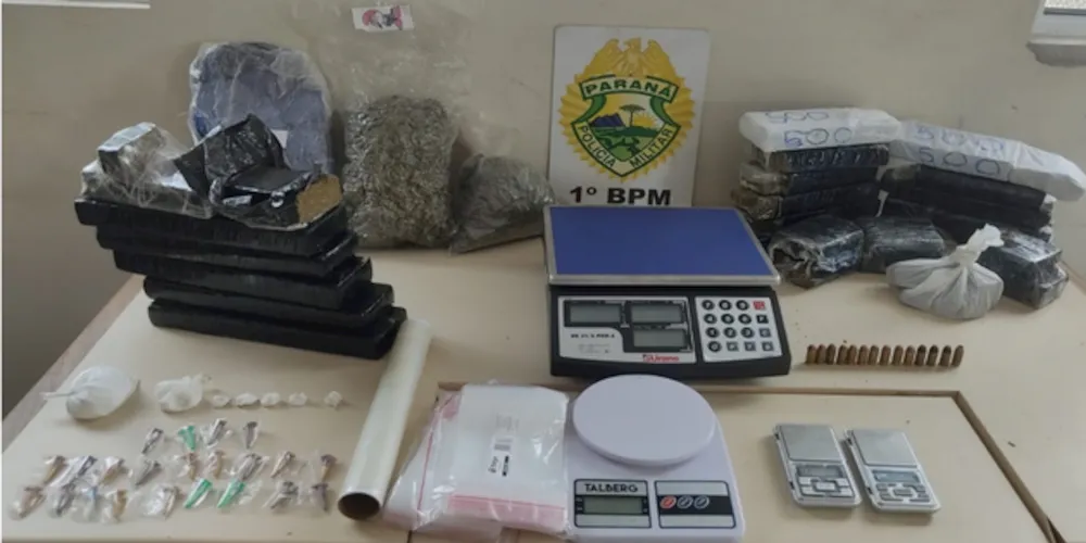 Material apreendido foi encaminhado para a 13ª SDP