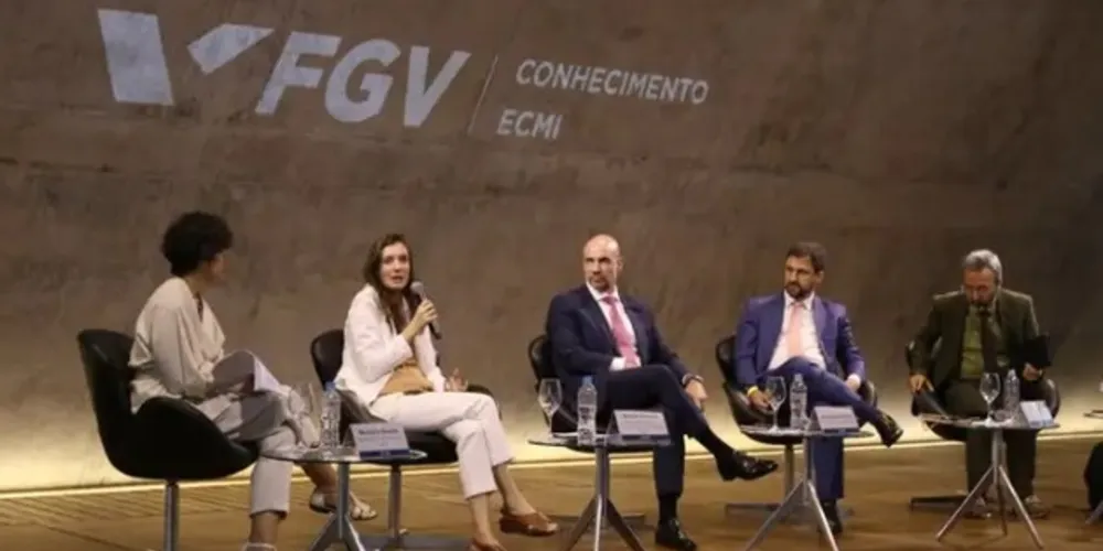 EBC e FGV realizam seminário sobre desinformação, inteligência artificial e democracia, na sede da FGV, no Rio