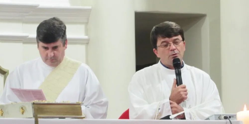 Padre Sandro conduziu diversos módulos do curso