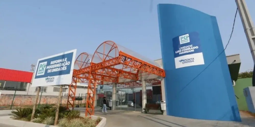 Equipe da UBS Luiz Conrado Mansani, em Uvaranas, será uma das beneficiadas