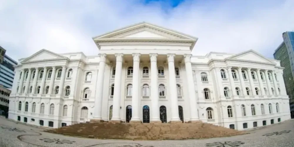 Campus da UFPR, em Curitiba