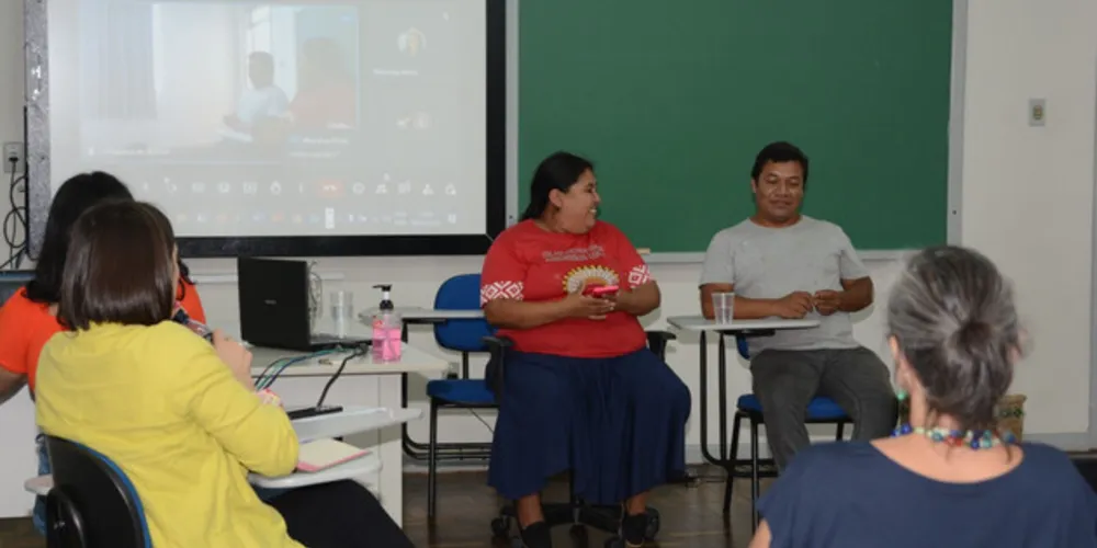Para a professora Cinthia Lucia Siqueira esse tipo de contato é fundamental para a formação na área de saúde