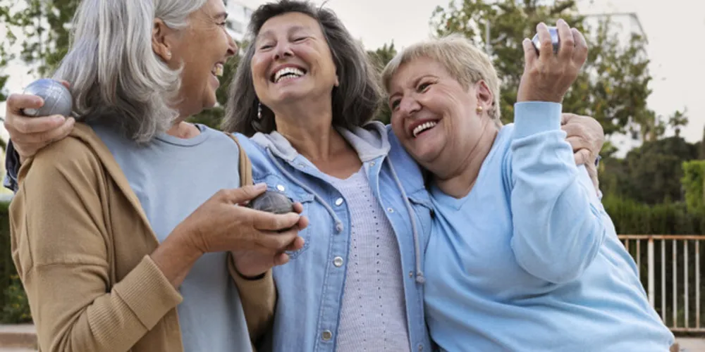 Mulheres idosas tem maior preocupação com a saúde e longevidade