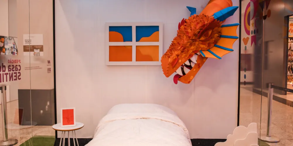 A Casa dos Sentidos teve sua estreia em 2022, em Curitiba