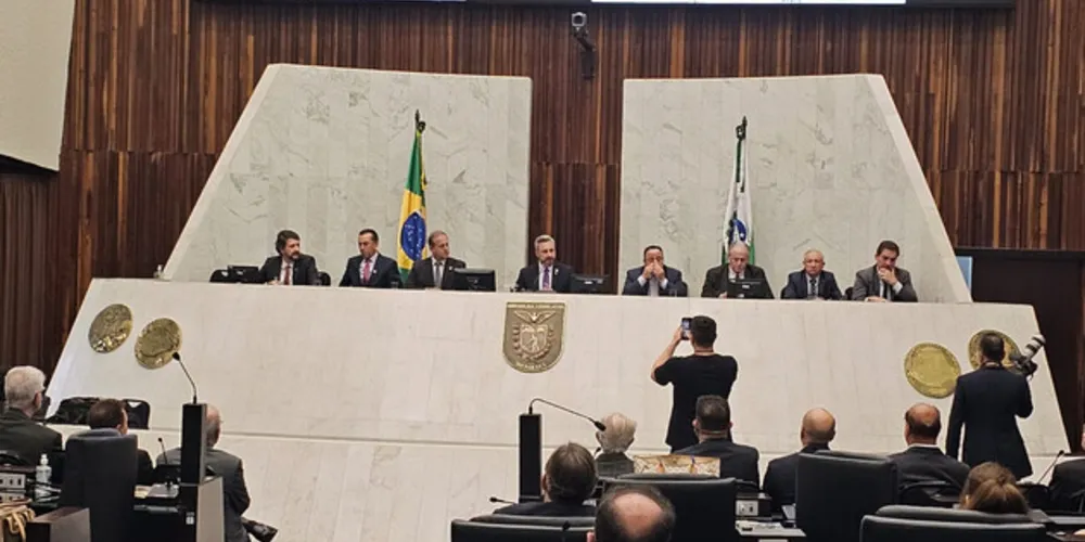 Ricardo Rocha de Oliveira, presidente do Crea-PR, esteve presente no evento