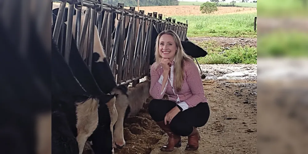 Alessandra Barth é uma das finalistas do Prêmio Mulheres do Agro