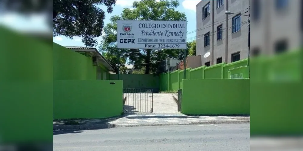 Colégio Presidente Kennedy, no bairro Órfãs, é um dos que pode adotar o modelo