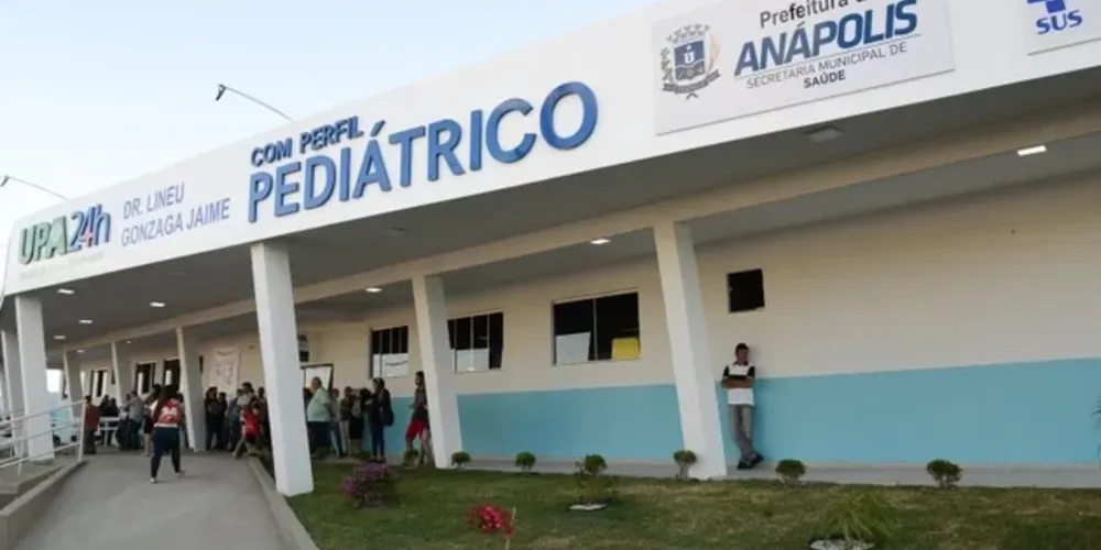 O bebê foi levado para uma unidade de saúde, mas já chegou sem vida, de acordo com parente