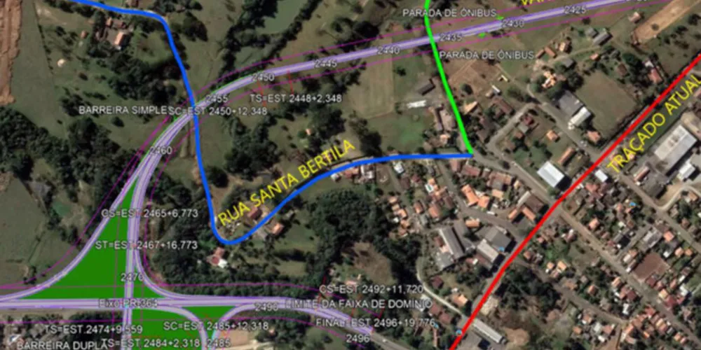 Contratada obra de novo viaduto e variante de rodovia em Irati