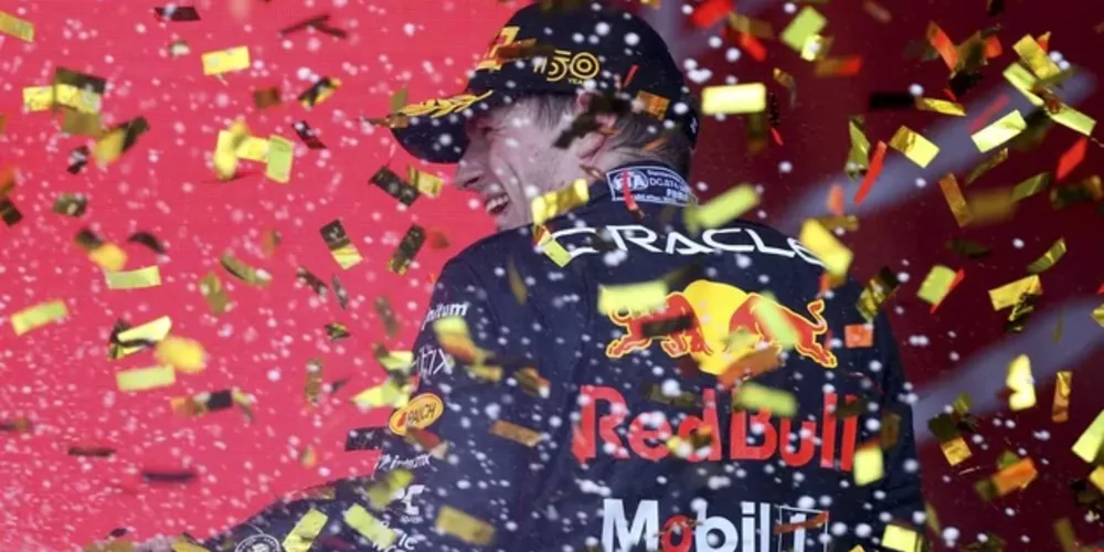Verstappen já havia sido campeão em 2021 e 2022